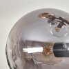 Gastor Lampa Sufitowa - Szkło 15 cm W kolorze bursztynu, Przezroczysty, Przydymiony, 6-punktowe