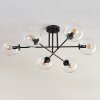 Koyoto Lampa Sufitowa - Szkło 15 cm Przezroczysty, 6-punktowe