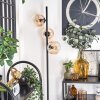 Gastor Lampa Stojąca - Szkło 15 cm W kolorze bursztynu, Przezroczysty, 3-punktowe