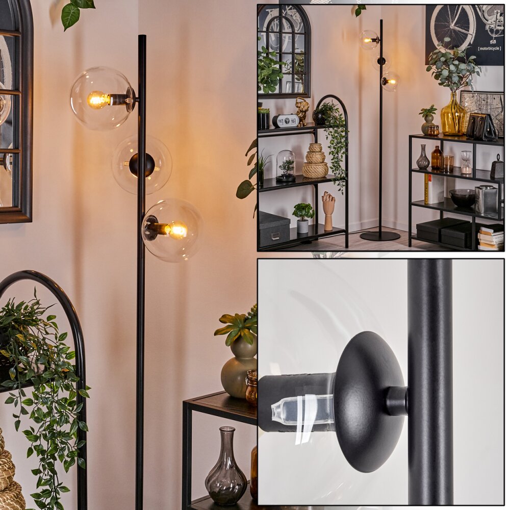 Gastor Lampa Stojąca - Szkło 15 cm Przezroczysty, 3-punktowe main product photo