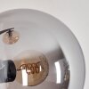Gastor Lampa Stojąca - Szkło 15 cm W kolorze bursztynu, Przezroczysty, Przydymiony, 3-punktowe