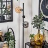 Gastor Lampa Stojąca - Szkło 15 cm W kolorze bursztynu, Przezroczysty, Przydymiony, 3-punktowe