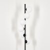 Remaisnil Lampa Stojąca - Szkło 12 cm Biały, 6-punktowe