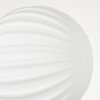 Remaisnil Lampa Stojąca - Szkło 10 cm, 12 cm Biały, 6-punktowe