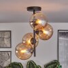 Gastor Lampa Sufitowa - Szkło 15 cm W kolorze bursztynu, 4-punktowe