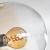 Gastor Lampa Sufitowa - Szkło 15 cm W kolorze bursztynu, Przezroczysty, 4-punktowe