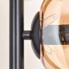 Gastor Lampa Stojąca - Szkło 15 cm W kolorze bursztynu, Przezroczysty, 4-punktowe