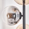 Gastor Lampa Stojąca - Szkło 15 cm W kolorze bursztynu, Przezroczysty, Przydymiony, 4-punktowe