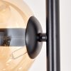 Gastor Lampa Stojąca - Szkło 15 cm W kolorze bursztynu, 4-punktowe