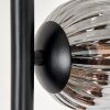 Remaisnil Lampa Stojąca - Szkło 10 cm Przydymiony, 6-punktowe
