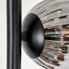 Remaisnil Lampa Stojąca - Szkło 10 cm, 12 cm Przydymiony, 6-punktowe