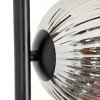 Remaisnil Lampa Stojąca - Szkło 15 cm Przydymiony, 6-punktowe