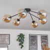 Gastor Lampa Sufitowa - Szkło 15 cm W kolorze bursztynu, 6-punktowe