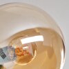 Gastor Lampa Sufitowa - Szkło 15 cm W kolorze bursztynu, 6-punktowe