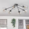 Koyoto Lampa Sufitowa - Szkło 15 cm Przezroczysty, 6-punktowe