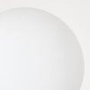 Remaisnil Lampa Stojąca - Szkło 12 cm Biały, 6-punktowe