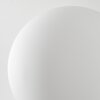 Remaisnil Lampa Stojąca - Szkło 15 cm Biały, 6-punktowe