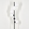 Remaisnil Lampa Stojąca - Szkło 15 cm Biały, 6-punktowe