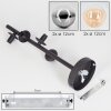 Chehalis Lampa Sufitowa - Szkło 12 cm bursztynowy, przezroczysty, przydymiony, 4-punktowe