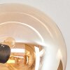 Gastor Lampa Sufitowa - Szkło 15 cm W kolorze bursztynu, 6-punktowe