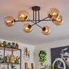 Gastor Lampa Sufitowa - Szkło 15 cm W kolorze bursztynu, 6-punktowe