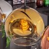 Ripoll Lampa Wisząca - Szkło 25 cm Chrom, Złoty, Przezroczysty, W kolorze miedzi, Przydymiony, 4-punktowe
