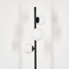 Remaisnil Lampa Stojąca - Szkło 10 cm, 12 cm Biały, 3-punktowe