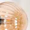 Remaisnil Lampa Stojąca - Szkło 10 cm, 12 cm W kolorze bursztynu, 5-punktowe