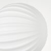 Remaisnil Lampa Stojąca - Szkło 10 cm, 12 cm Biały, 5-punktowe