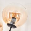 Gastor Lampa Stojąca - Szkło 15 cm W kolorze bursztynu, Przezroczysty, 5-punktowe