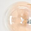Remaisnil Lampa Stojąca - Szkło 15 cm W kolorze bursztynu, 6-punktowe