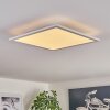 Valmanya Lampa Sufitowa 40cm LED Biały, 1-punktowy