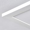 Valmanya Lampa Sufitowa 40cm LED Biały, 1-punktowy