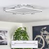 Valmanya Lampa Sufitowa 40cm LED Biały, 1-punktowy