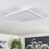 Valmanya Lampa Sufitowa 40cm LED Biały, 1-punktowy