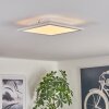 Valmanya Lampa Sufitowa 30 cm LED Biały, 1-punktowy