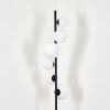 Remaisnil Lampa Stojąca - Szkło 10 cm, 12 cm, 15 cm Biały, 6-punktowe