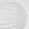 Remaisnil Lampa Stojąca - Szkło 10 cm Biały, 6-punktowe