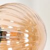 Remaisnil Lampa Stojąca - Szkło 10 cm, 12 cm W kolorze bursztynu, 6-punktowe