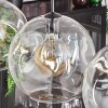 Ripoll Lampa Wisząca - Szkło 30 cm Przezroczysty, 3-punktowe