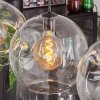 Ripoll Lampa Wisząca - Szkło 30 cm Przezroczysty, 3-punktowe