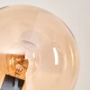 Gastor Lampa Stojąca - Szkło 15 cm W kolorze bursztynu, 5-punktowe