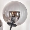 Gastor Lampa Stojąca - Szkło 15 cm Przydymiony, 5-punktowe