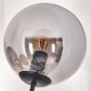 Gastor Lampa Stojąca - Szkło 15 cm Przydymiony, 6-punktowe
