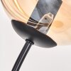 Gastor Lampa Stojąca - Szkło 15 cm W kolorze bursztynu, Przydymiony, 6-punktowe