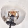 Gastor Lampa Stojąca - Szkło 15 cm Przezroczysty, Przydymiony, 6-punktowe