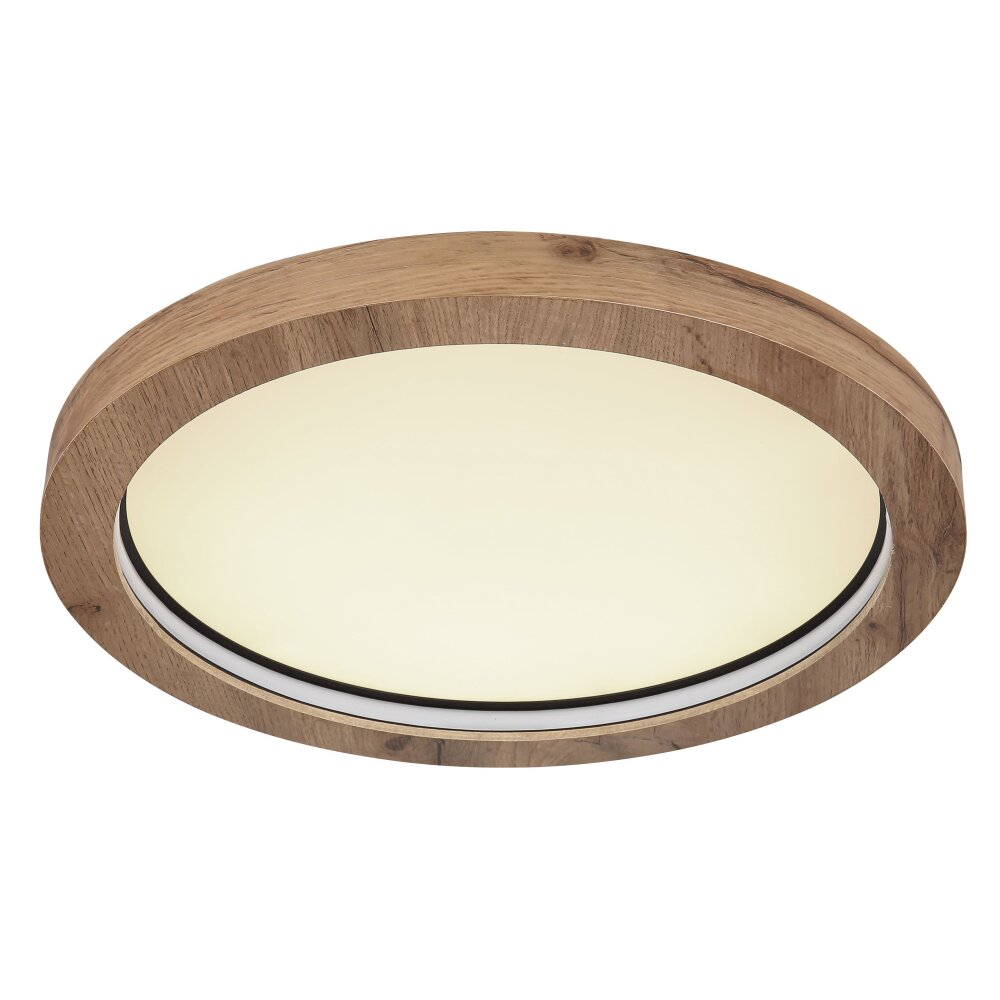 Globo BRANZA Lampa Sufitowa LED Czarny, 1-punktowy, Zdalne sterowanie main product photo