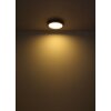 Globo BRANZA Lampa Sufitowa LED Czarny, 1-punktowy, Zdalne sterowanie