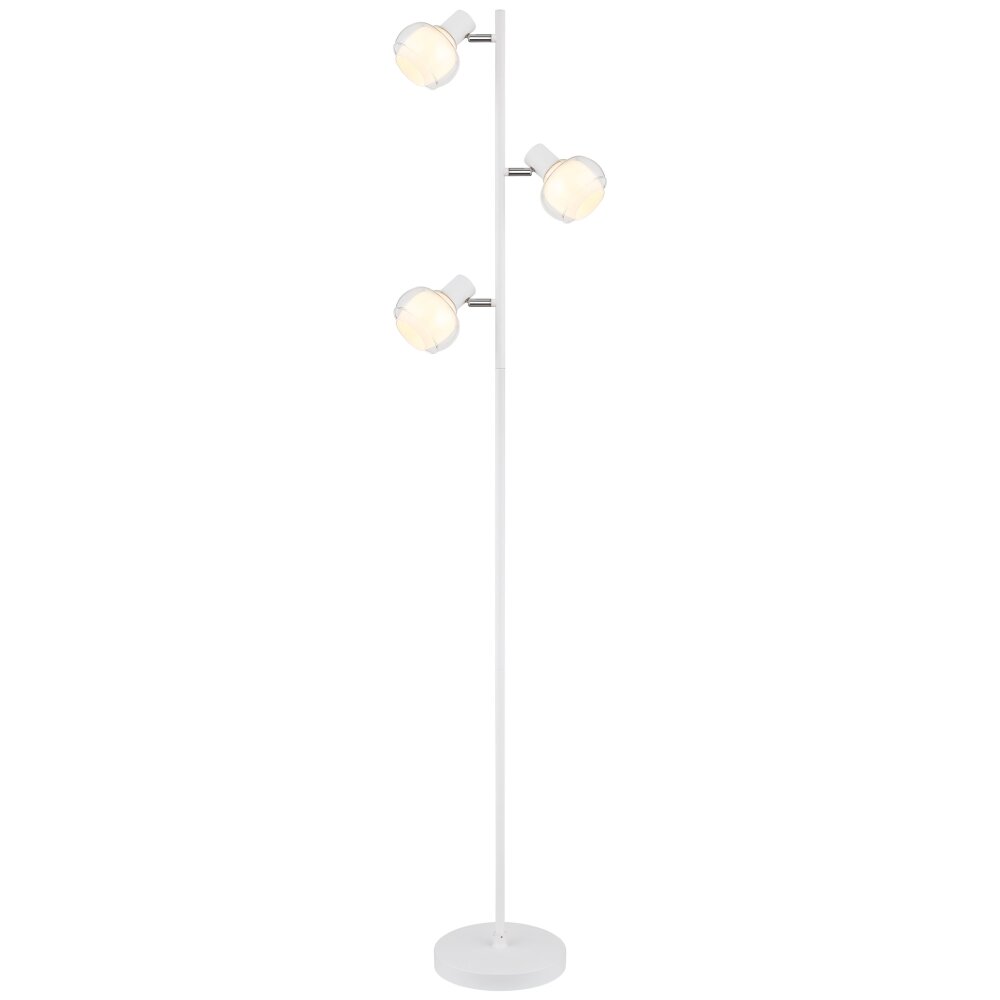 Globo TOKKI Lampa Stojąca Biały, 3-punktowe main product photo