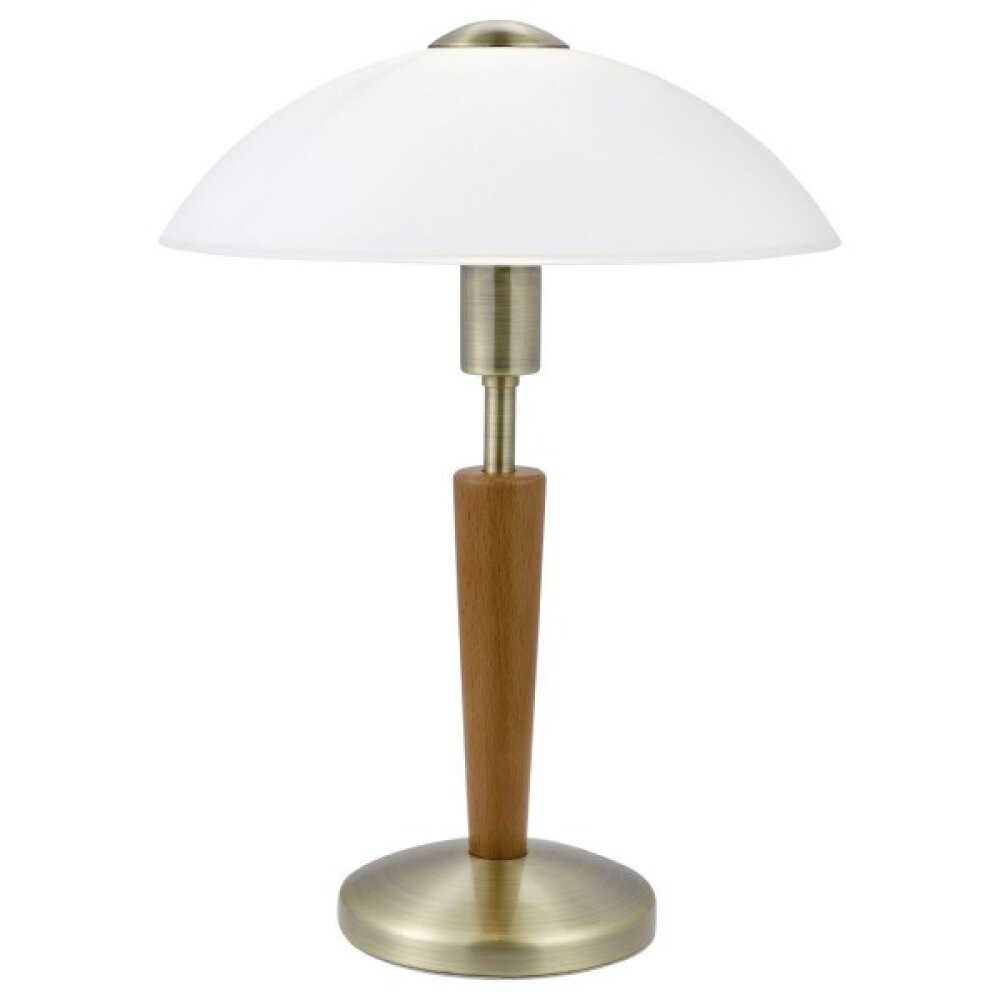 Eglo SOLO 1 Lampa stołowa Ciemnobrązowy main product photo